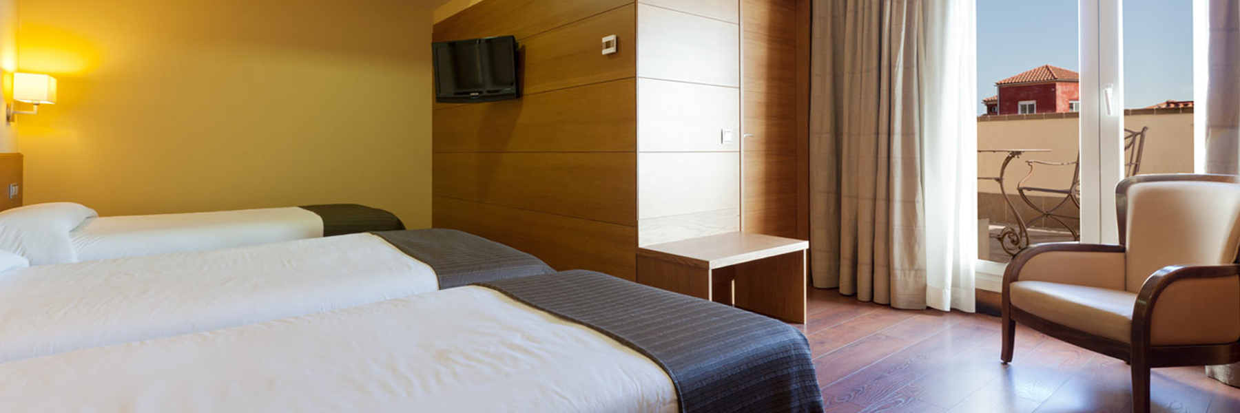 Hotel Sterling galeria